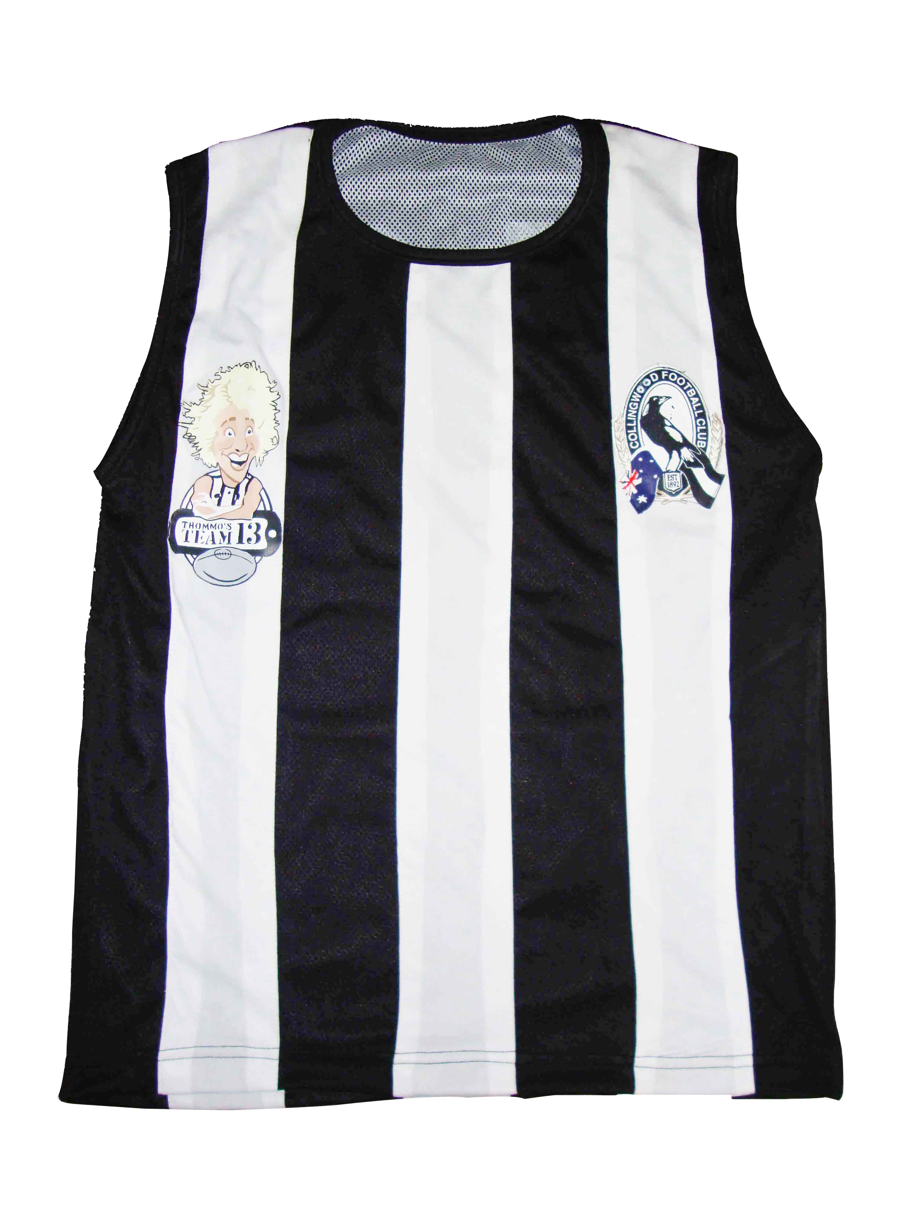 Football Jumper Micro Polyester with Mesh Lining